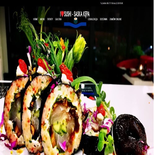 Sushi z dostawą w Sulejówku