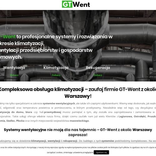 Klimatyzacja bemowo w Otwocku