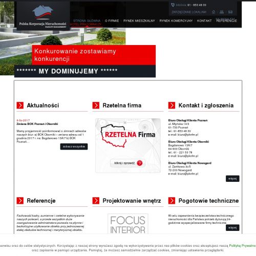 Utrzymanie techniczne nieruchomośći Poznań