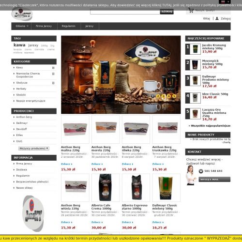 Kawa tchibo mielona - Poznań