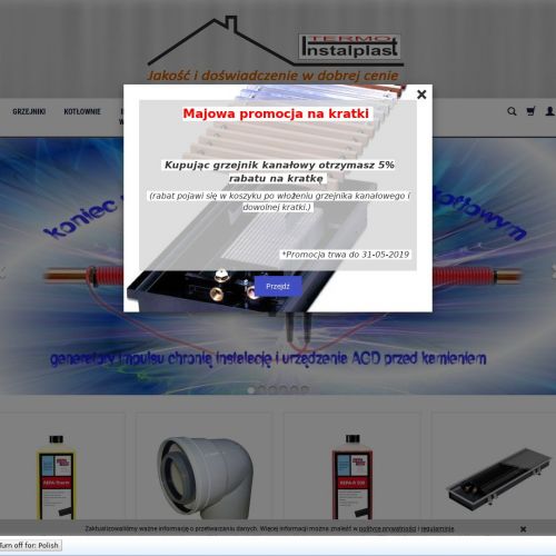 Akcesoria do grzejników w Warszawie