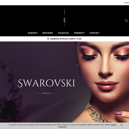 Kryształy swarovski sklep - Warszawa