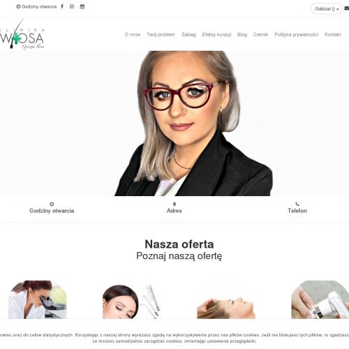 Łysienie plackowate ostrów w Szczecinie