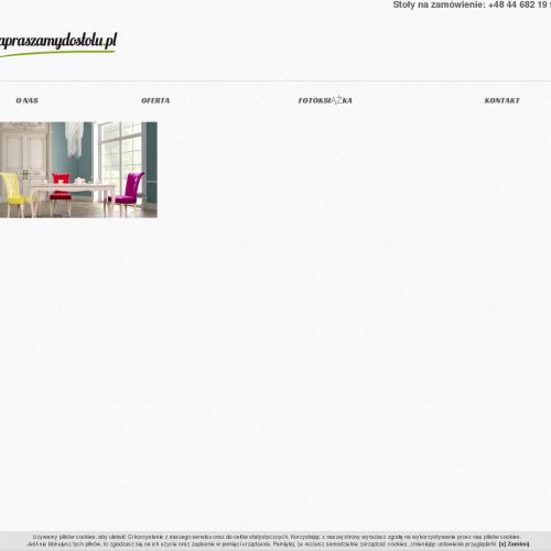 Stoły z drewna egzotycznego - Warszawa