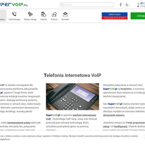 Wrocław - telefon internetowy voip