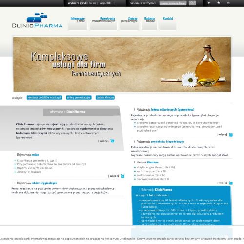 Szczecin - raporty eksperta niekliniczne i kliniczne