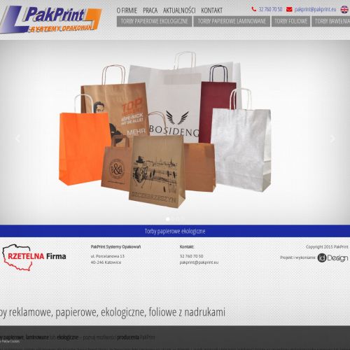 Producent torebek papierowych w Radomiu