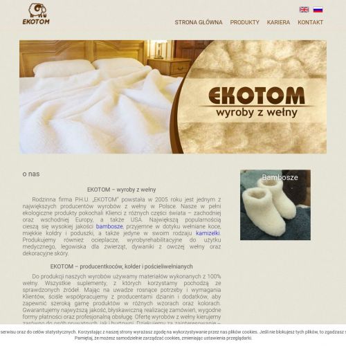 Skóry owcze dekoracyjne