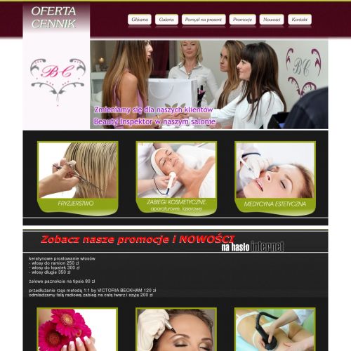 Salon kosmetyczny Grodzisk Mazowiecki