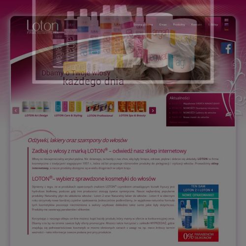 Szampon do włosów farbowanych z jedwabiem