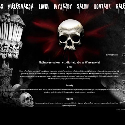 Warsaw tattoo w Warszawie