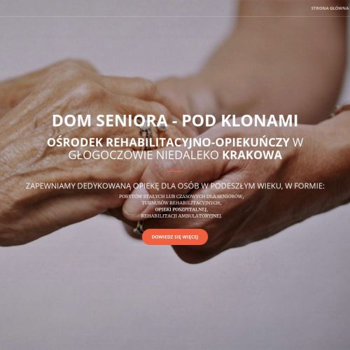 Dom dla seniorów Kraków