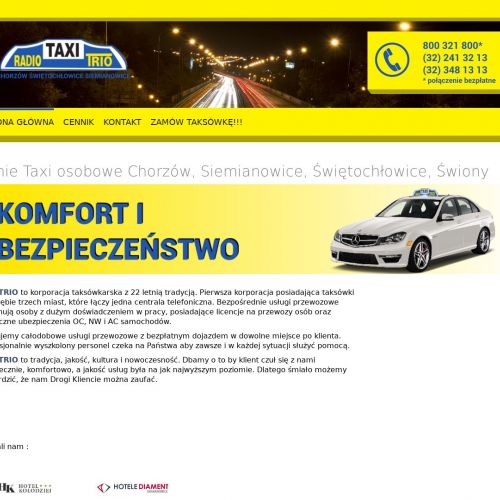 Radio taxi świętochłowice