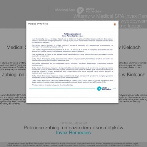 Kriolipoliza w Kielcach