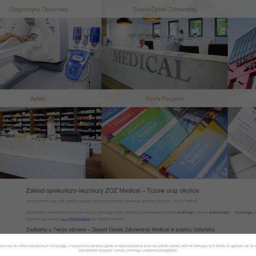 Pracownia rtg - Tczew