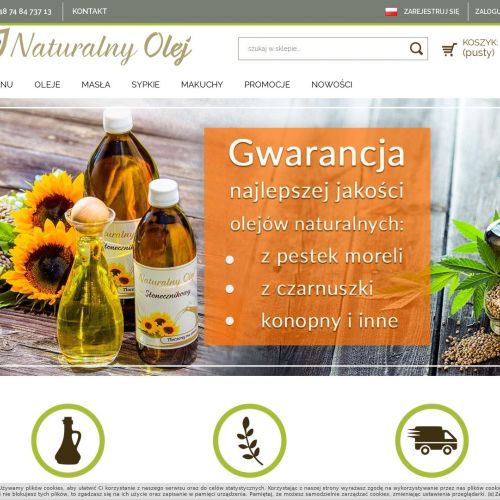 Olej sezamowy tłoczony na zimno