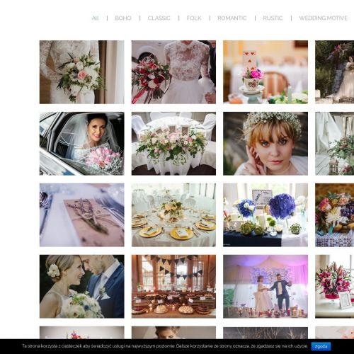 Dekoracje na wesele Kraków