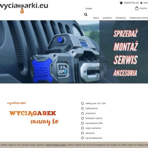 Wyciągarka hydrauliczna