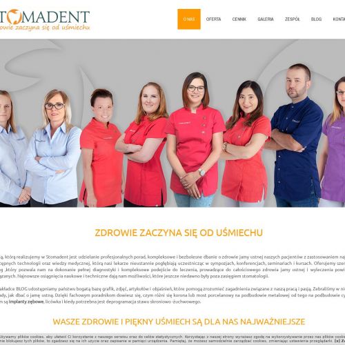 Radomsko - protezy zębowe