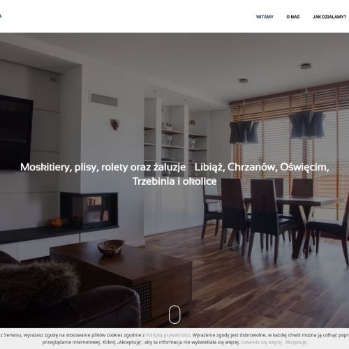 Moskitiery w Chrzanowie