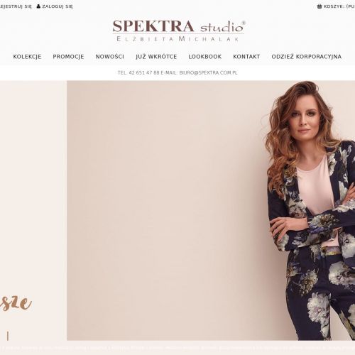 Granatowa spódnica - łódź