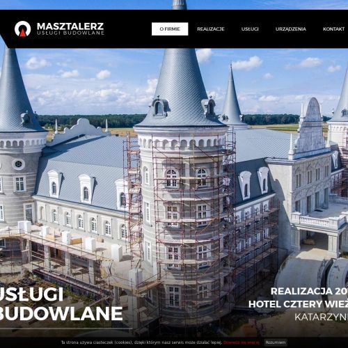 Firma budowlana - Konin