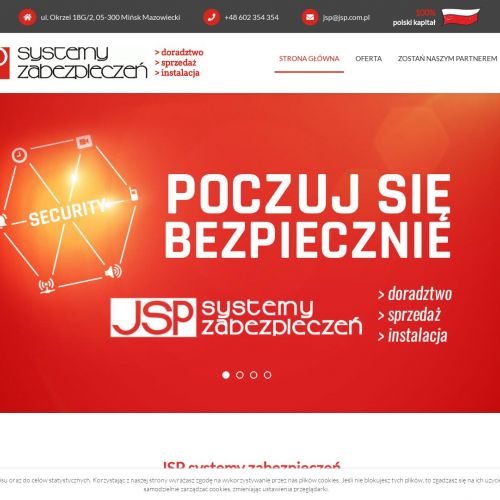 Systemy sygnalizacji pożaru