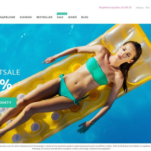 Stroje kąpielowe dla kobiet w ciąży