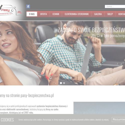 Naprawa napinaczy pasów bezpieczeństwa