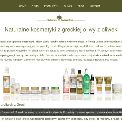 Kosmetyki naturalne do twarzy sklep online