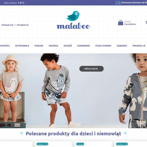 Rampersy niemowlęce