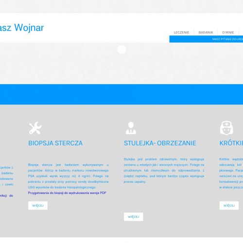 Specjalista urolog - Poznań