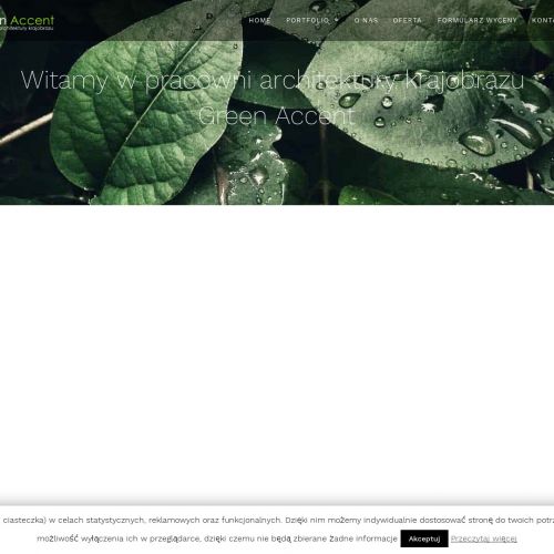 Kraków - projekt ukształtowania terenu