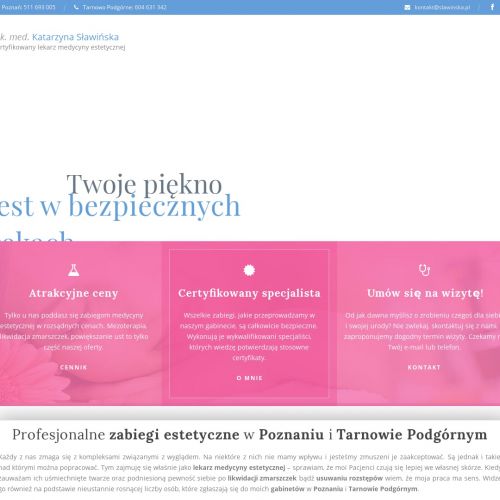 Ostrzykiwanie rozstępów w Poznaniu