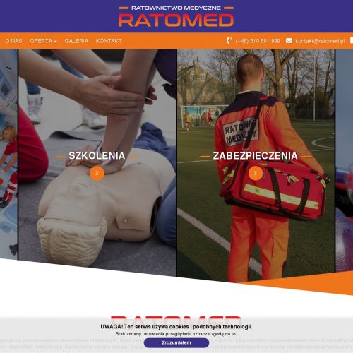 Płock - transport międzynarodowy chorych