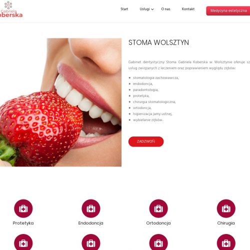 Wolsztyn - zakładanie aparatu ortodontycznego