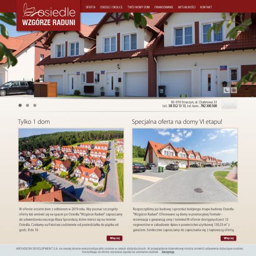 Domy na sprzedaż w Gdyni