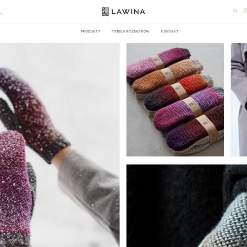 Rękawiczki merynosa