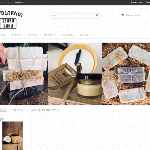 Naturalne mydła sklep