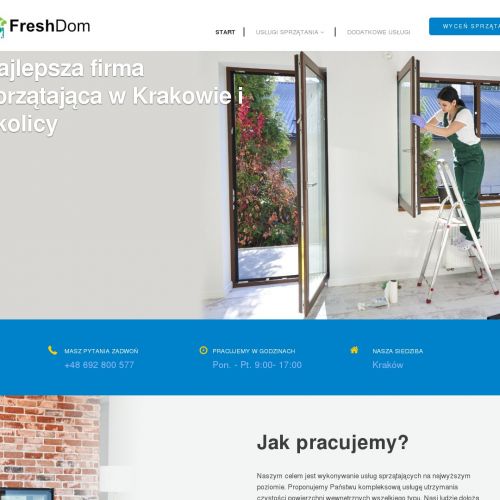 Kraków - sprzątanie firm