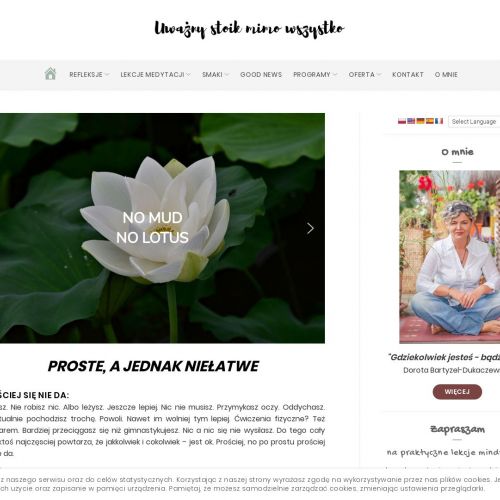 Zajęcia uważnego oddychania - Warszawa