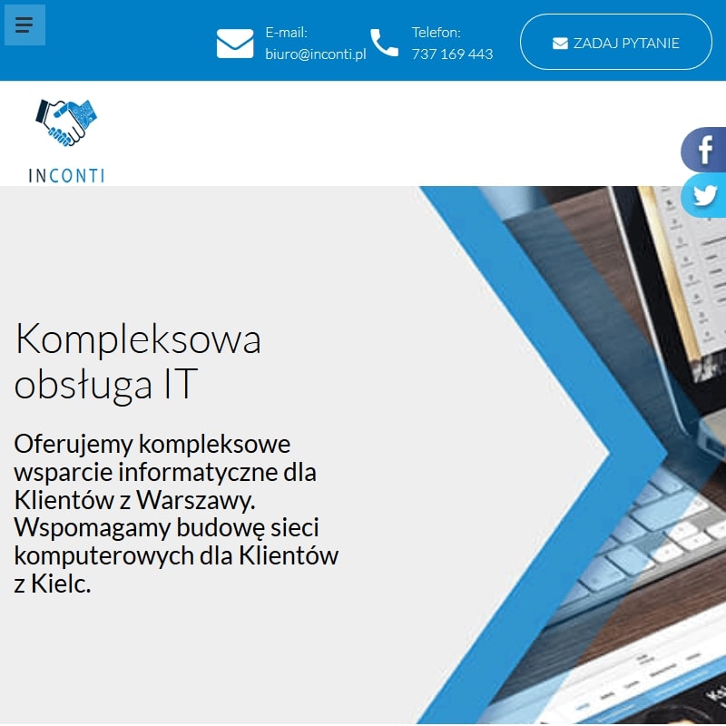 Outsourcing informatyczny Warszawa