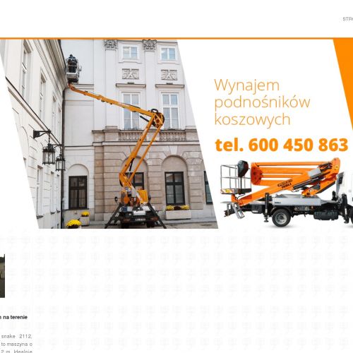 Zwyżka 20 m - Błonie