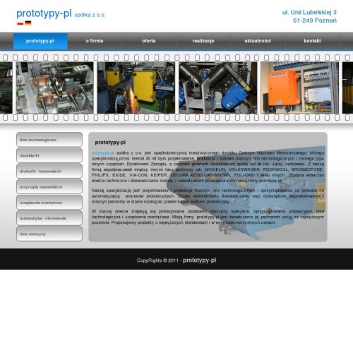 Budowa maszyn do automatyzacji produkcji