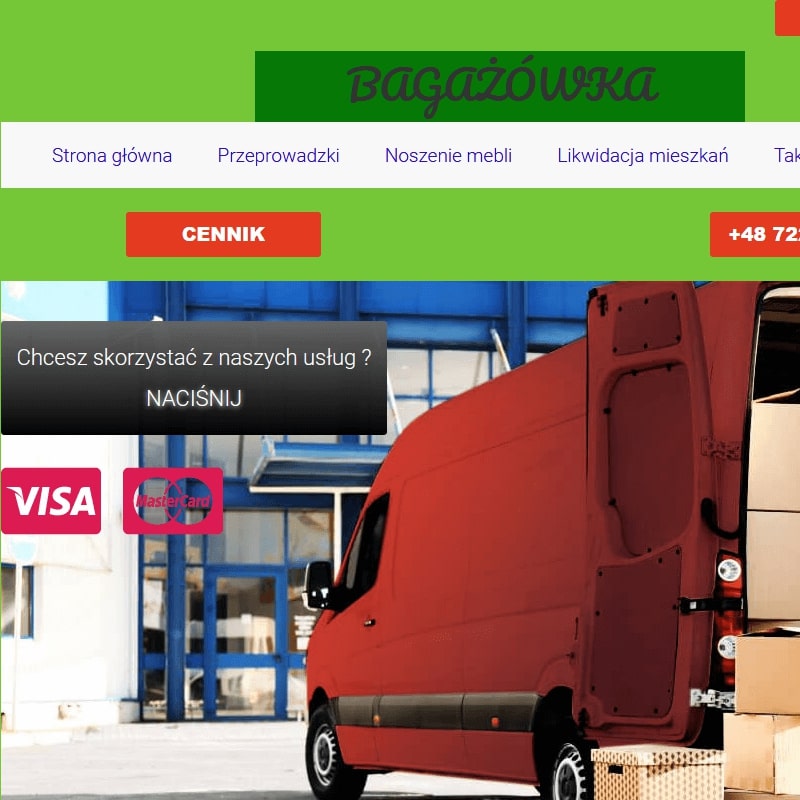 Gdańsk - firma transportowa