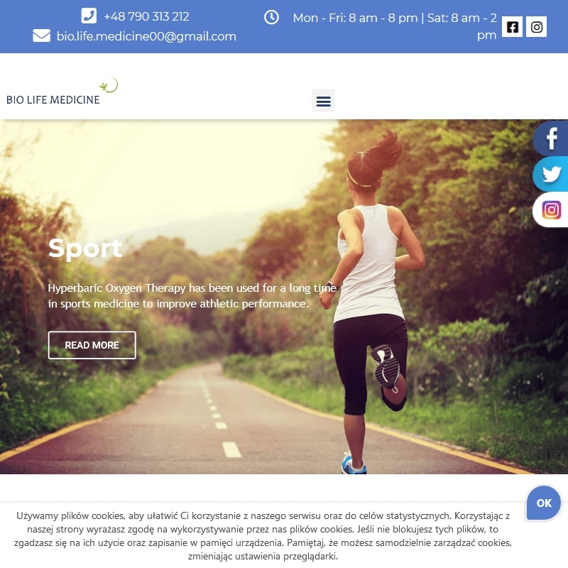 Nowy Sącz - klinika zdrowia