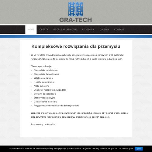 Profil konstrukcyjny aluminiowy