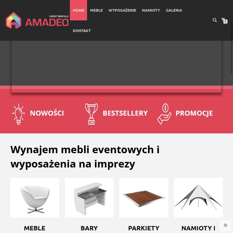 Namioty eventowe wynajem