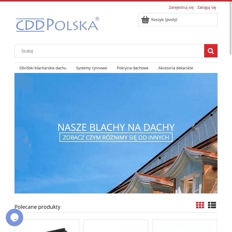 Obróbka przyścienna dachu