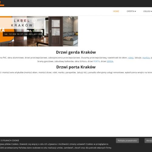 Porta drzwi - Kraków